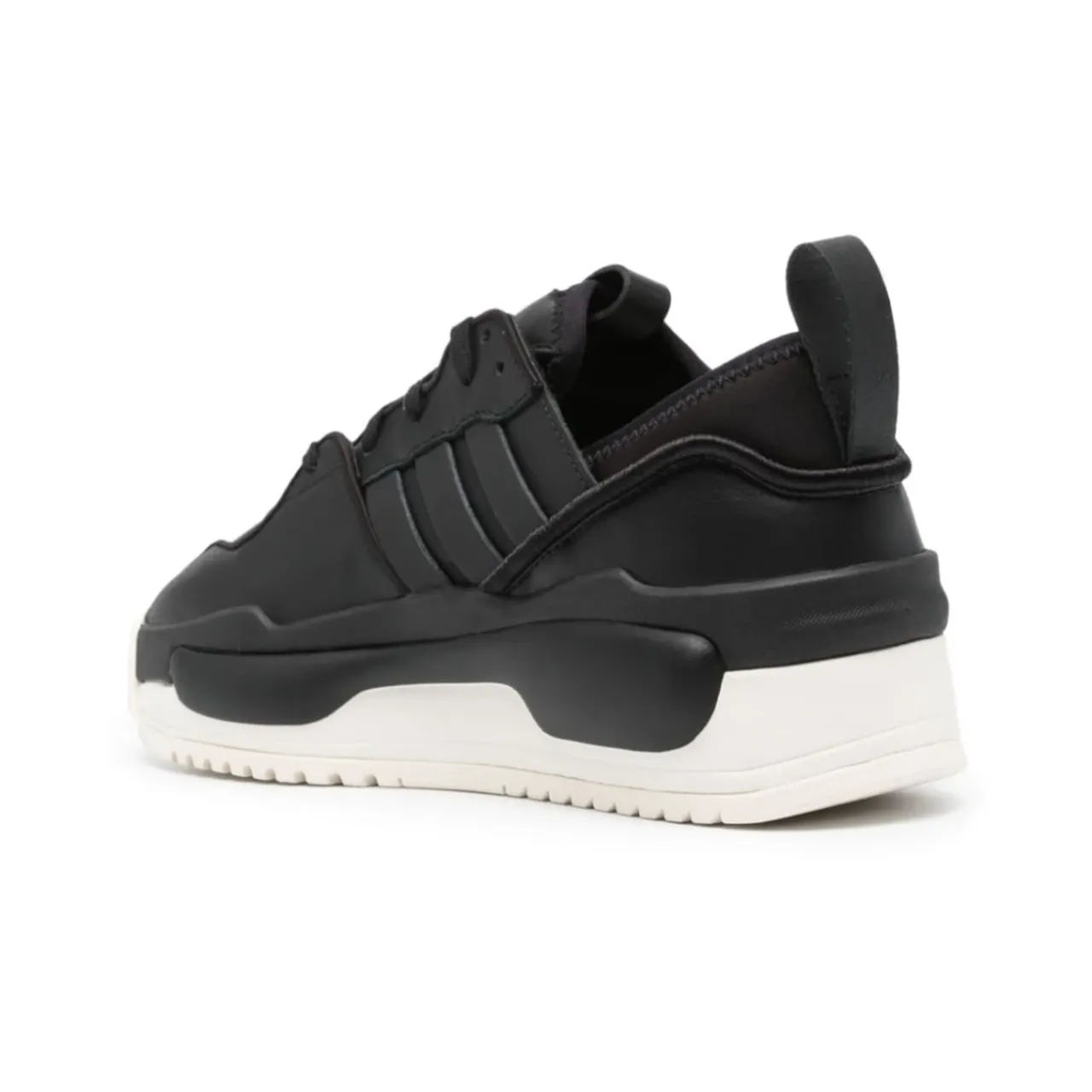 Y-3 , Black Rivalry Lace-Up Sneakers ,Black male, Sizes: