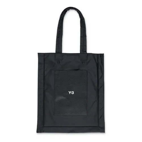 Y-3 , Black Tote Bag ,Black unisex, Sizes: ONE SIZE