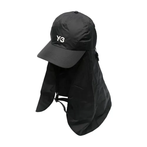 Y-3 , Black UT Hat ,Black male, Sizes: ONE