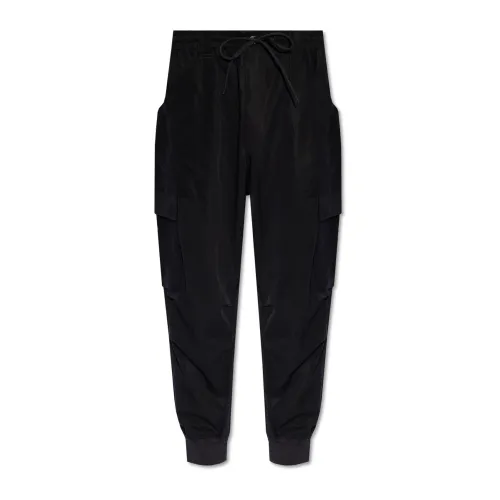 Y-3 , Cargo trousers ,Black male, Sizes: