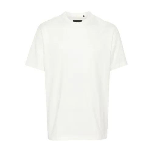 Y-3 , Casual Relaxed Short Sleeve Tee ,White male, Sizes: