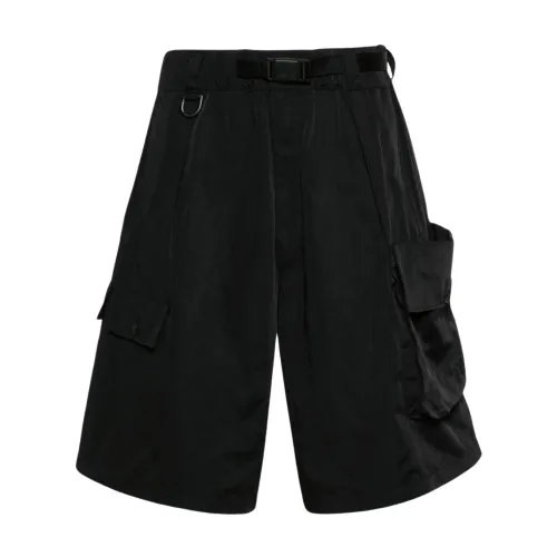 Y-3 , Casual Shorts ,Black male, Sizes: