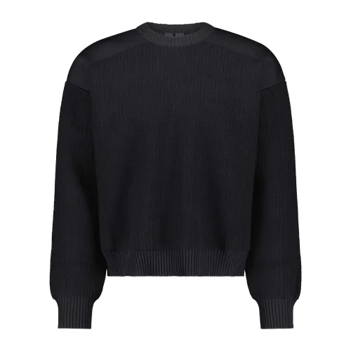 Y-3 , Cozy Wool Blend Sweatshirt ,Black female, Sizes: