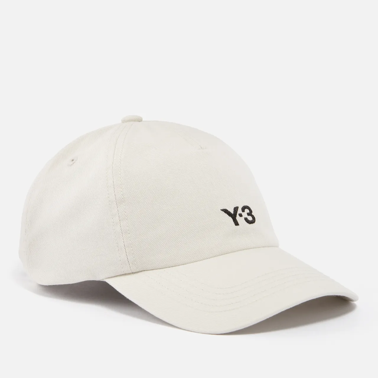 Y-3 Dad Logo-Embroidered Cotton-Twill Cap