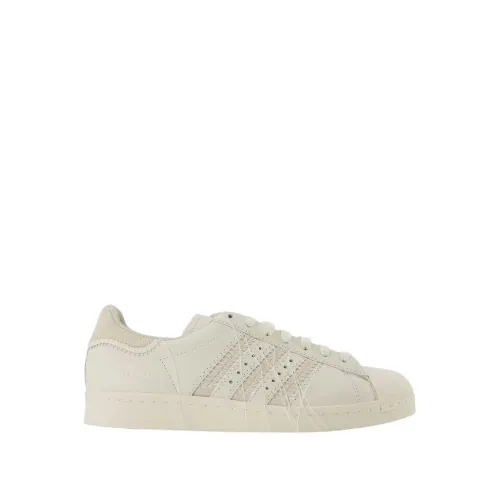 Y-3 , Elegant Off-White Leather Sneakers ,Beige female, Sizes: