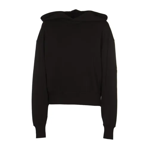 Y-3 , FT Hoodie Sweaters ,Black female, Sizes: