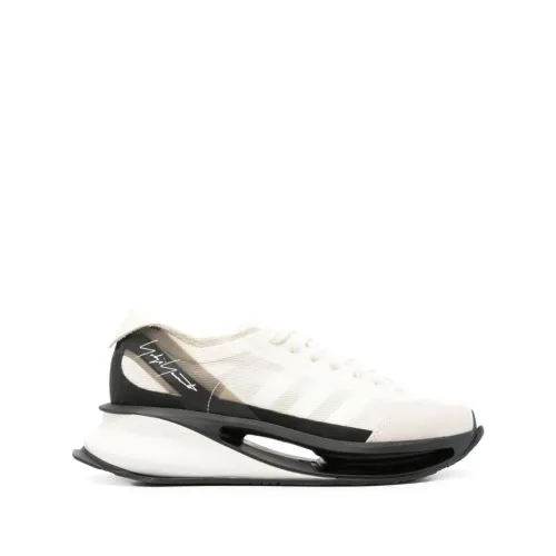 Y-3 , Gendo Run Sneakers Owhite Cream ,Multicolor female, Sizes: