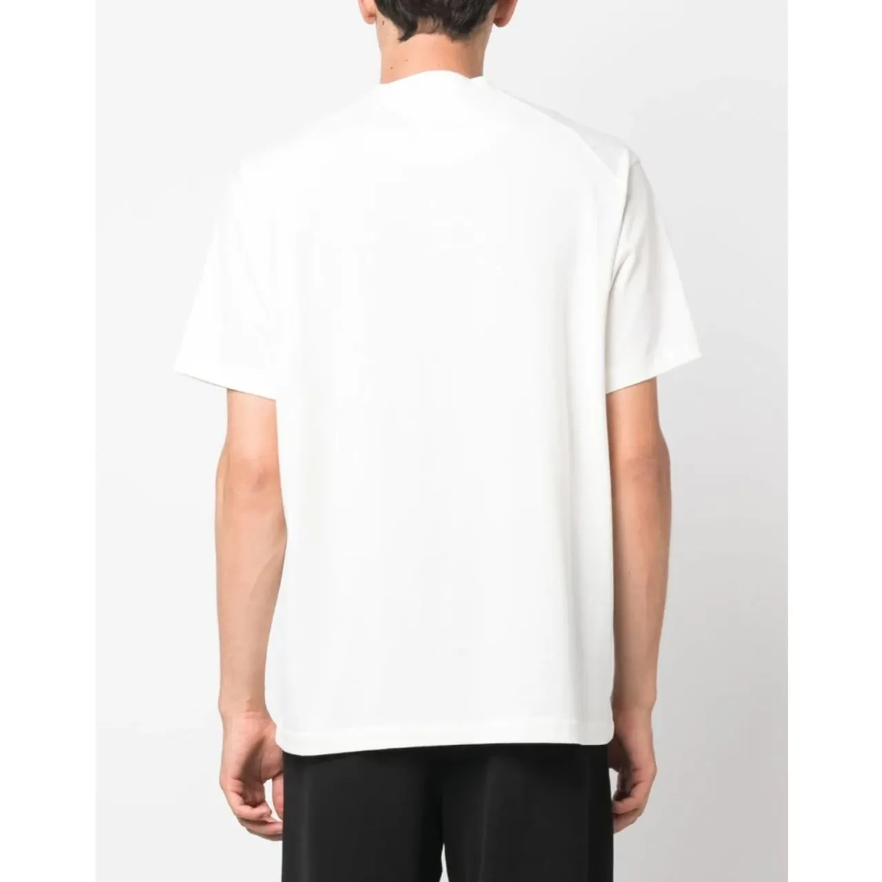 Y-3 , GFX Logo T-Shirt ,White male, Sizes: