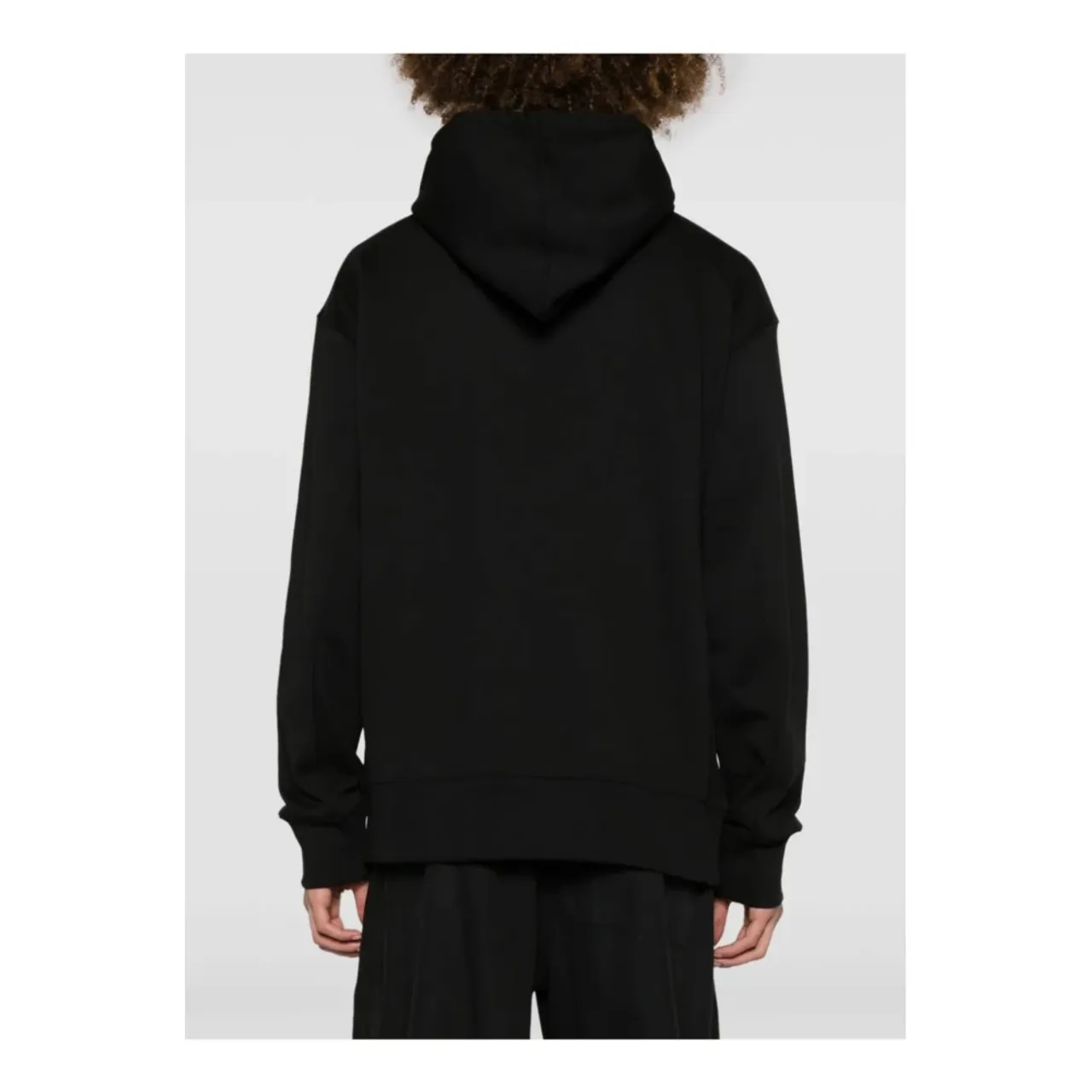 Y-3 , Graphic Hoodie ,Black male, Sizes: