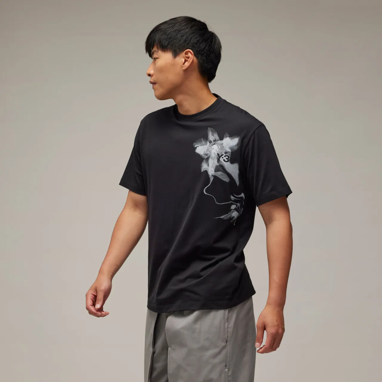 Y-3 Graphic Short Sleeve T-Shirt