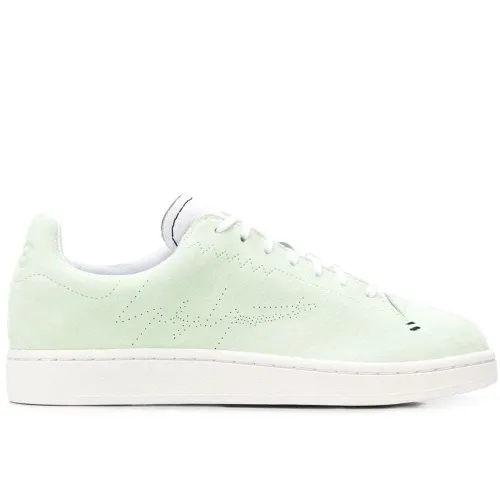 Y-3 , Green Court Sneakers with Rubber Sole ,Green male, Sizes: