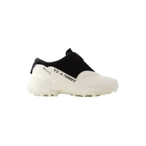 Y-3 , Leather sneakers ,Black female, Sizes:
