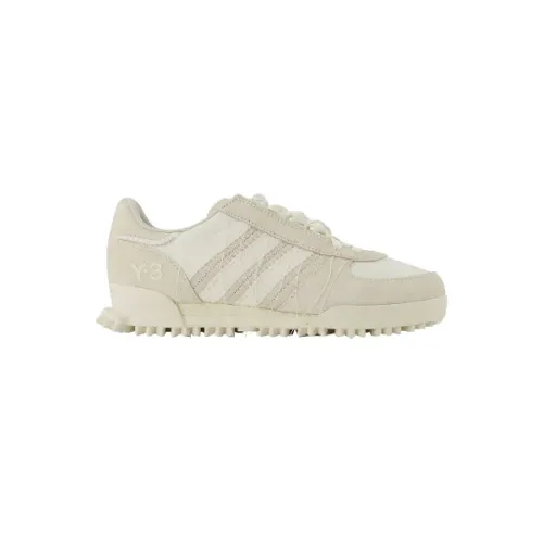 Y-3 , Leather sneakers ,White female, Sizes: