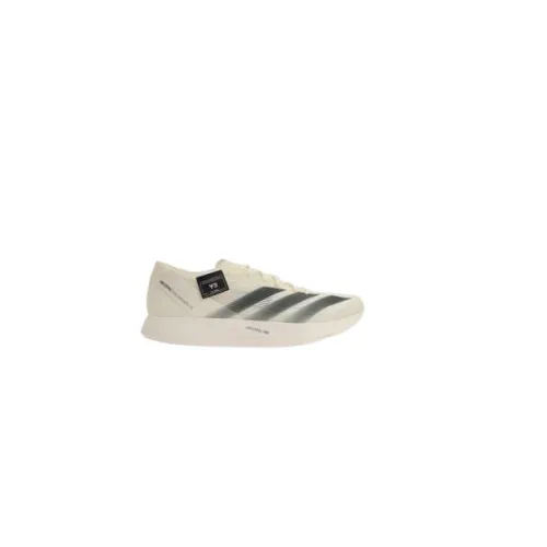 Y-3 , Low-Top Ivory Mesh Sneakers ,White male, Sizes:
