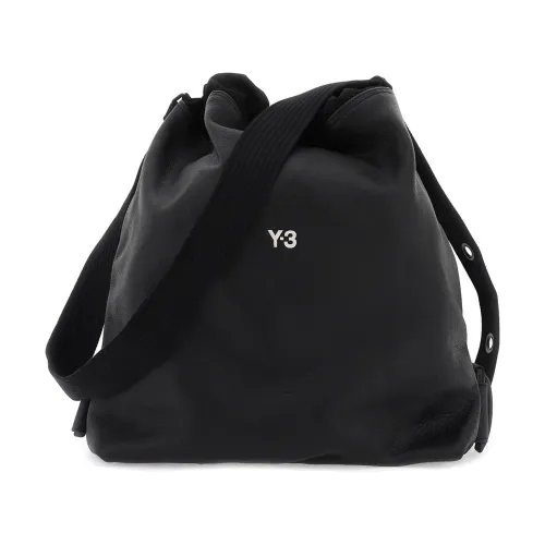 Y-3 , Lux Gym Duffle Bag with Contrasting Logo ,Black male, Sizes: ONE SIZE