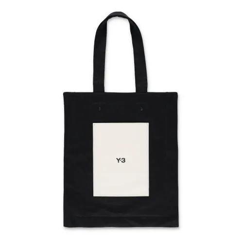 Y-3 , Luxe Tote Bag ,Black male, Sizes: ONE SIZE