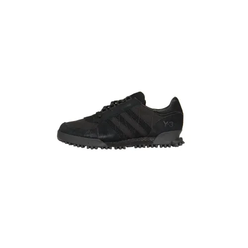 Y-3 , Marathon TR Sneakers ,Black male, Sizes: