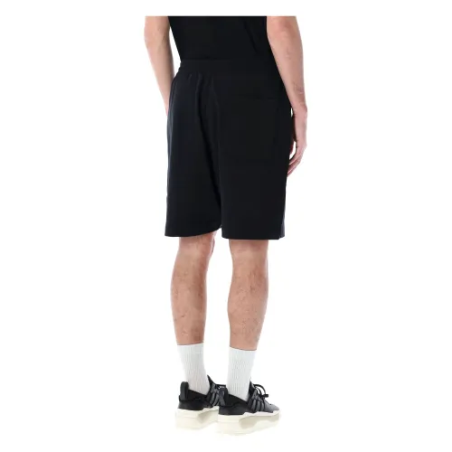 Y-3 , Mens Clothing Shorts Black Ss24 ,Black male, Sizes:
