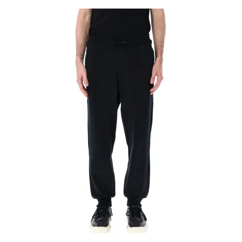 Y-3 , Mens Clothing Trousers Black Ss24 ,Black male, Sizes:
