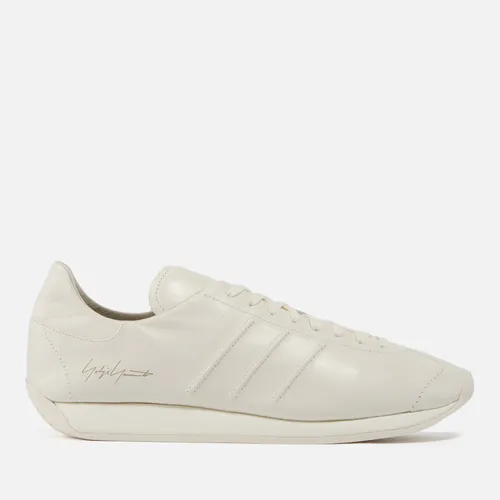 Y-3 Men's Country Leather Trainers - UK