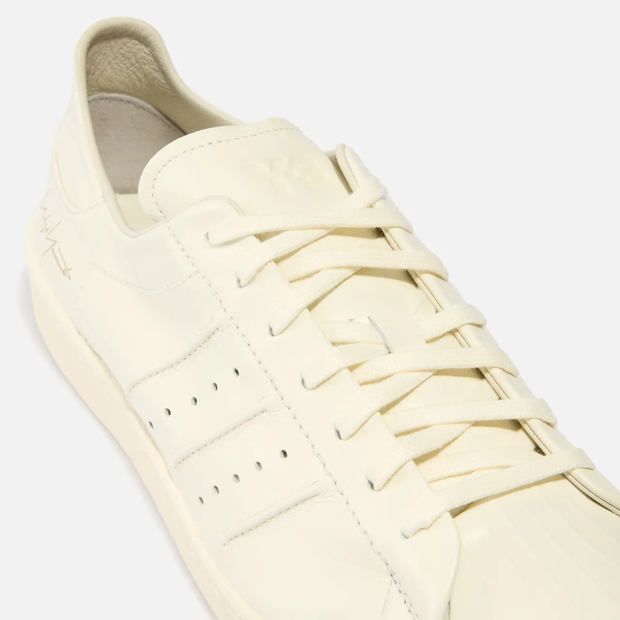 Y-3 Men's Superstar Leather Trainers - UK
