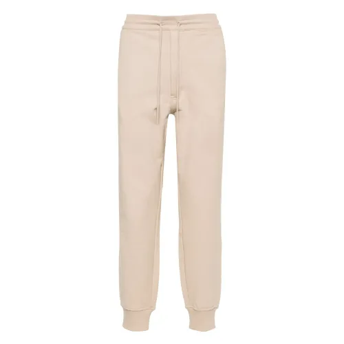 Y-3 , mid-rise track trousers ,Beige male, Sizes: