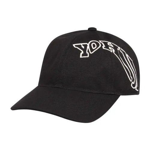 Y-3 , Morphed Baseball Hat ,Black male, Sizes: ONE