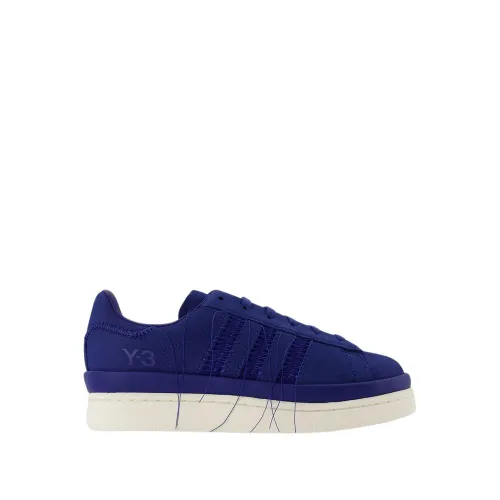 Y-3 , Multi Leather Sneakers - Hicho ,Blue female, Sizes: