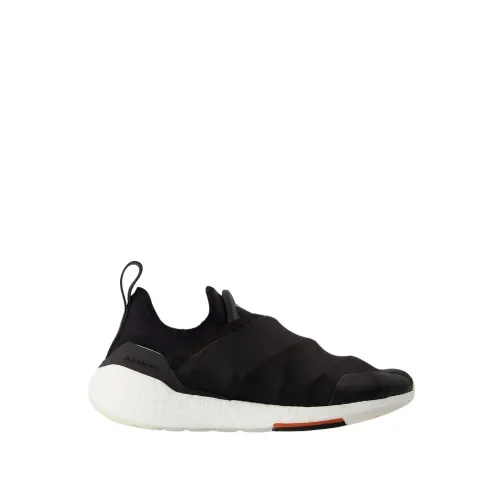 Y-3 , Orange Fabric Sneakers with Ultraboost 22 ,Black unisex, Sizes: