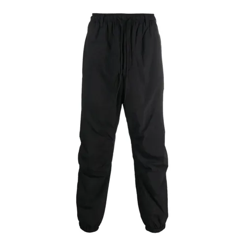 Y-3 , Padded Pants for Men ,Black male, Sizes: