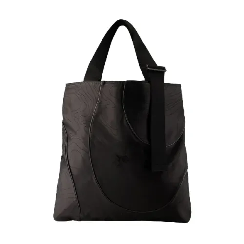 Y-3 , Plastic handbags ,Black female, Sizes: ONE SIZE