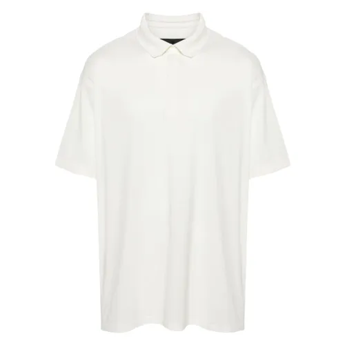 Y-3 , Polo Shirt ,White male, Sizes: