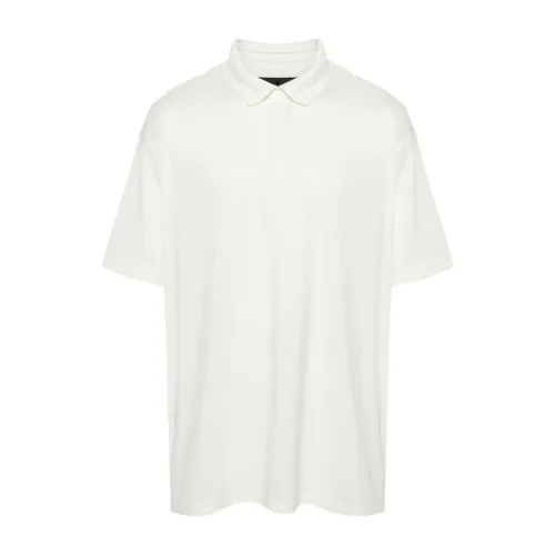 Y-3 , Polo Shirts ,White male, Sizes: