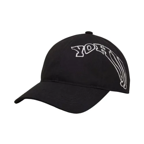Y-3 , Polyester Trucker Hats ,Black male, Sizes: ONE