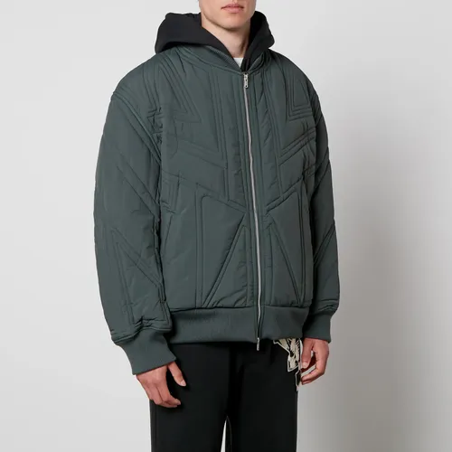 Y-3 Quilted Shell Bomber Jacket