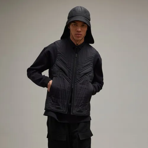 Y-3 Quilted Vest