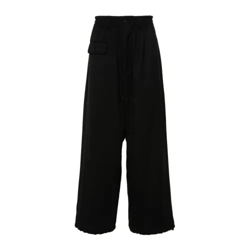 Y-3 , REF Pants Black ,Black female, Sizes: