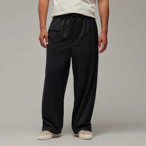 Y-3 Refined Woven Straight Leg Tracksuit Bottoms