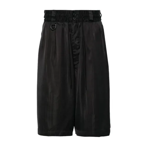 Y-3 , Short Shorts ,Black male, Sizes: