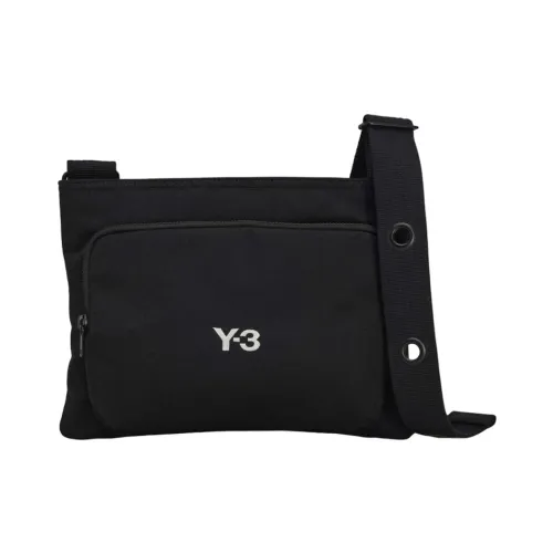 Y-3 , Simple Cross Body Bags ,Black male, Sizes: ONE SIZE