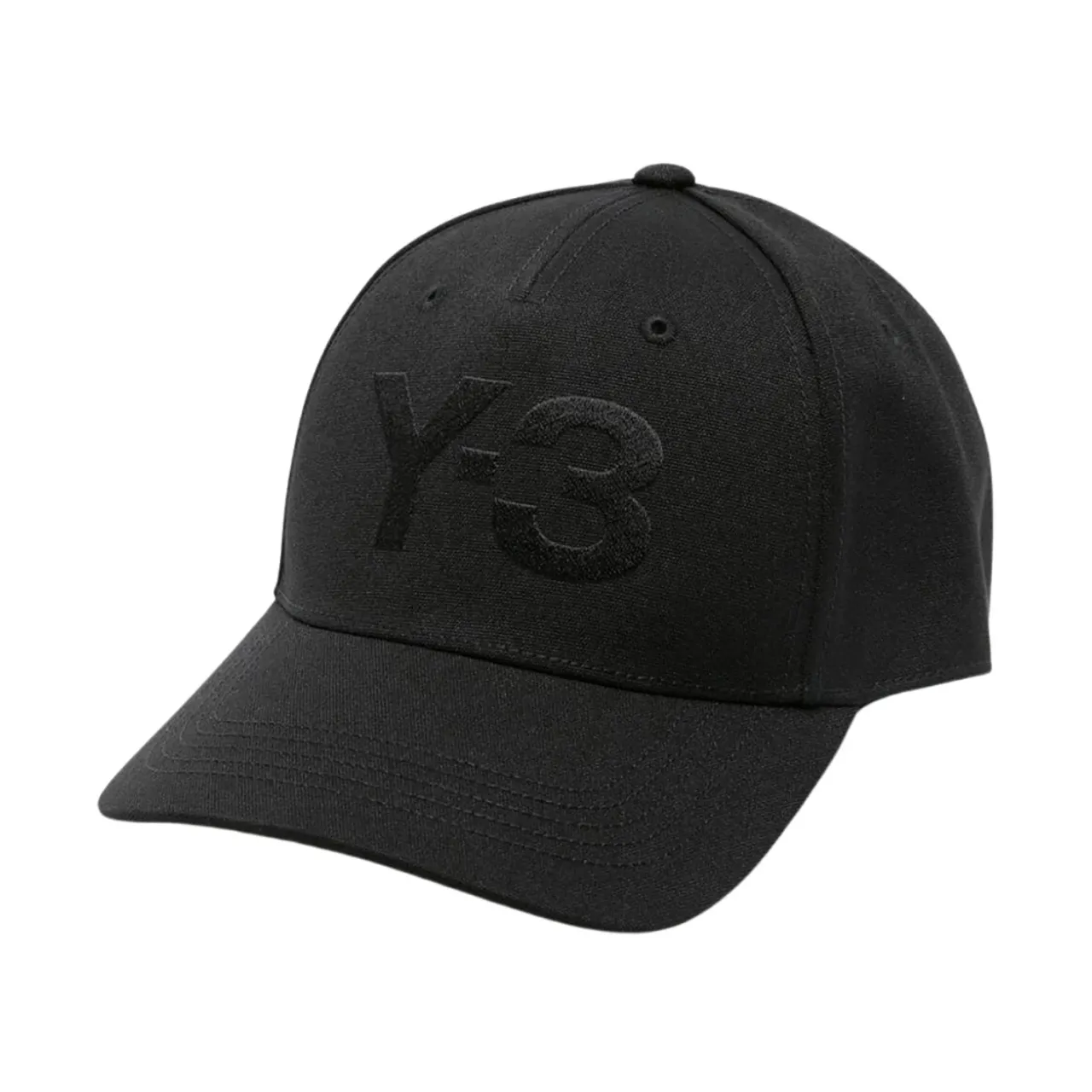 Y-3 , Stylish Y-3 Logo Cap ,Black male, Sizes: