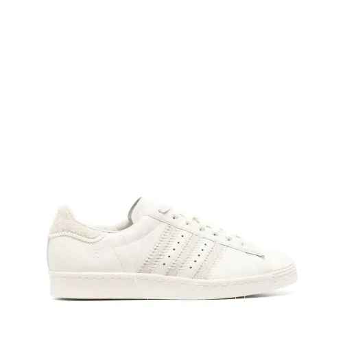 Y-3 , Superstar Low-Top Sneakers ,White male, Sizes: