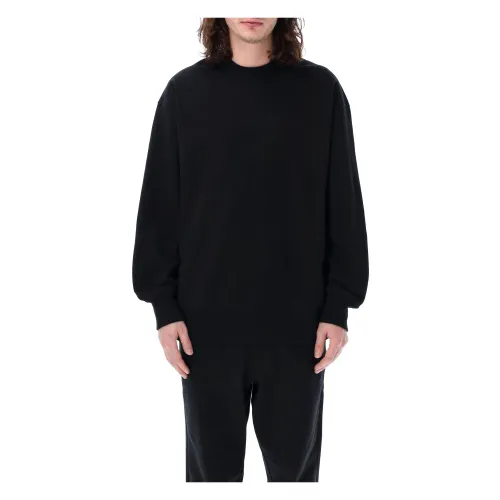 Y-3 , Sweatshirts ,Black male, Sizes: