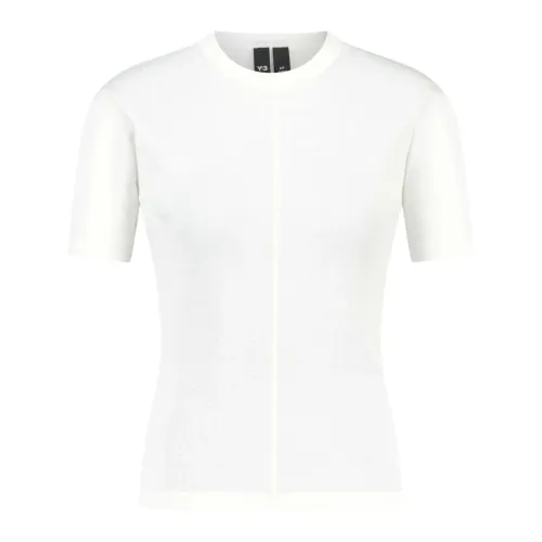Y-3 , T-Shirts ,White female, Sizes: