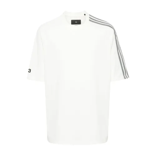Y-3 , T-Shirts ,White male, Sizes: