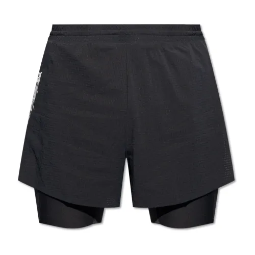 Y-3 , Two-layer shorts ,Black male, Sizes: