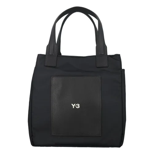 Y-3 , Unisexs Bags Handbag Black Ss24 ,Black unisex, Sizes: ONE SIZE