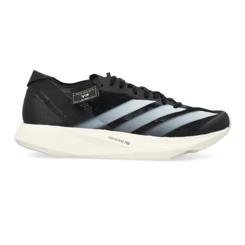 Y-3 , Unisexs Shoes Sneakers Black Ss24 ,Black male, Sizes:
