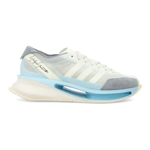 Y-3 , Unisexs Shoes Sneakers Light Blue White Ss24 ,Blue male, Sizes: