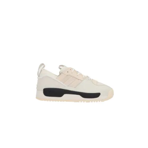 Y-3 , White Low-Top Sneakers ,Beige male, Sizes: